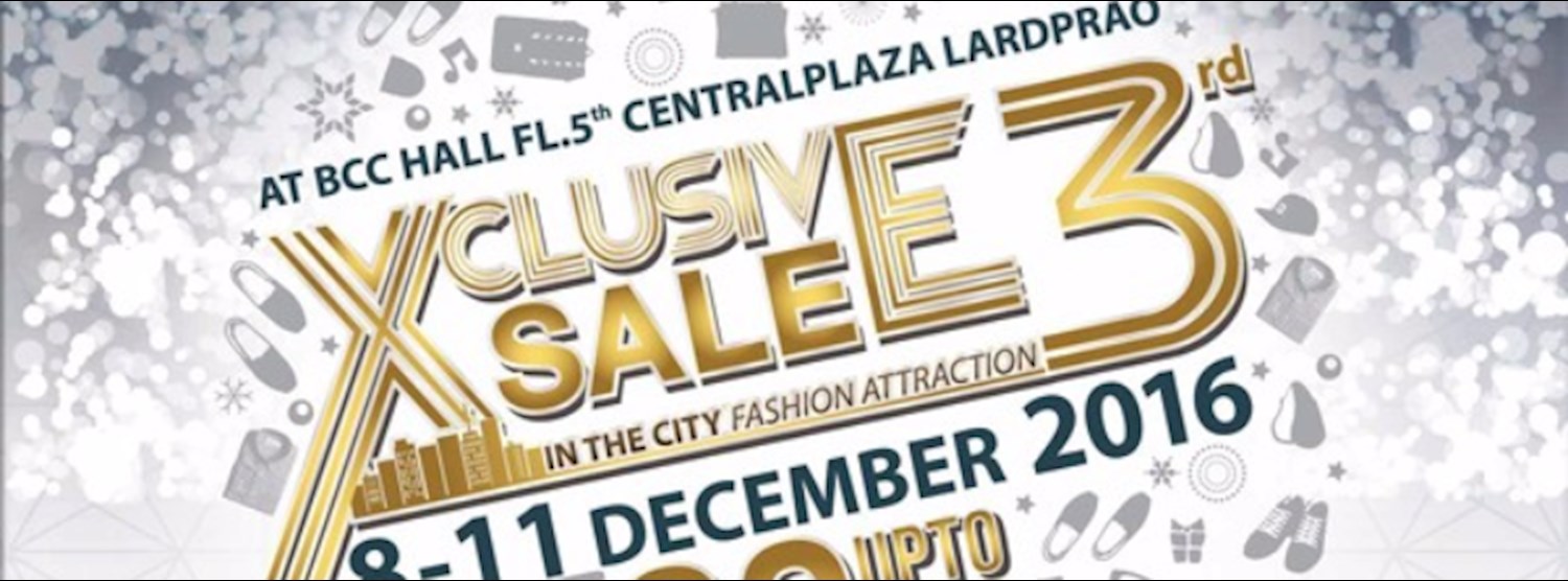 Xclusive Sale in The City 3 Zipevent