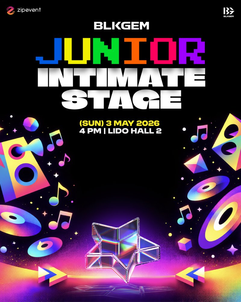Junior Intimate Stage Zipevent