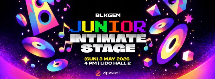 Junior Intimate Stage Zipevent