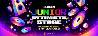 Junior Intimate Stage Zipevent