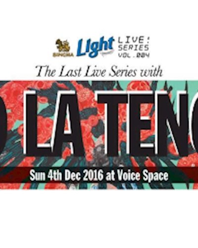 Singha Light Live Series Vo. 4 - Yo La Tengo Live in Bangkok Zipevent