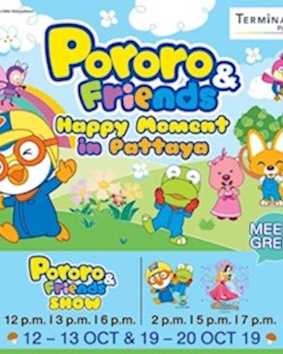 Pororo & Friends Happy Moment in Pattaya Zipevent