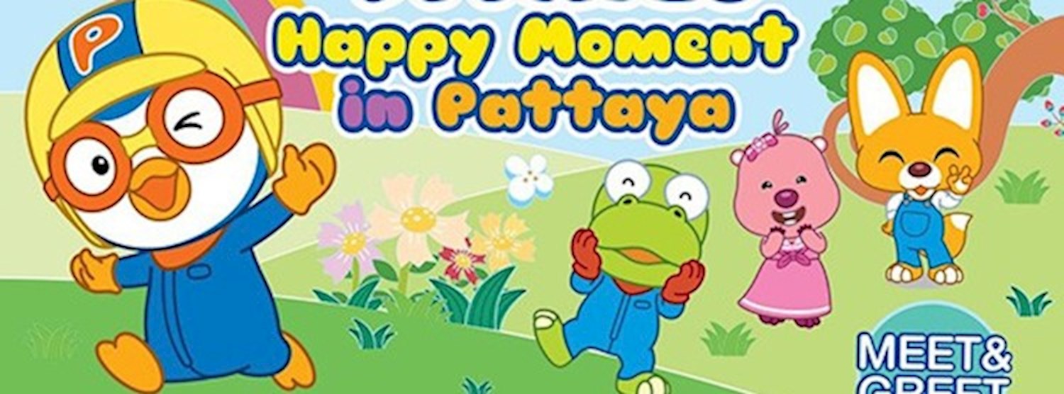 Pororo & Friends Happy Moment in Pattaya Zipevent