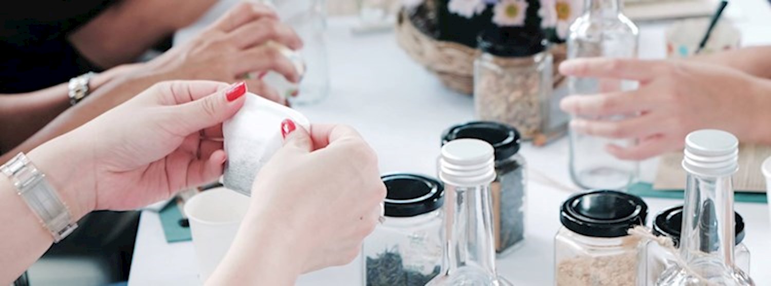 TE-LIcious Tea Blending workshop - May Zipevent
