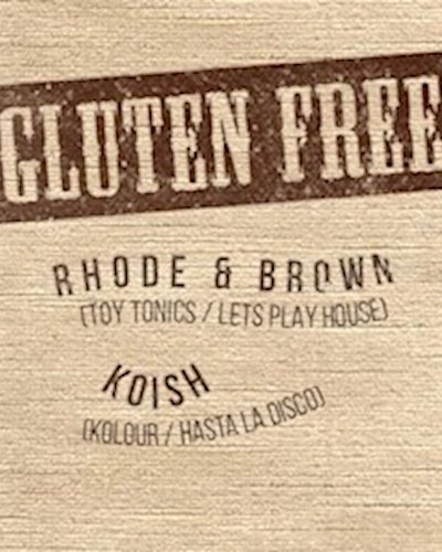 Mustache pres. Gluten Free Zipevent