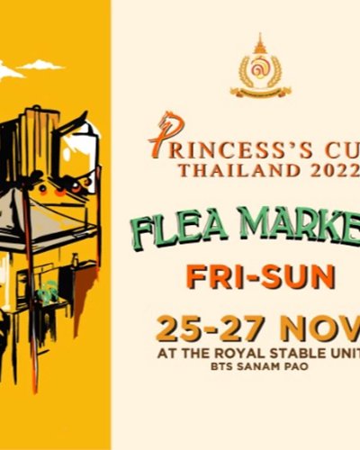 Flea Market at Princess's Cup Thailand 2022  Zipevent