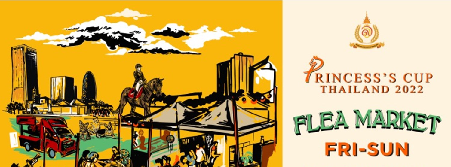 Flea Market at Princess's Cup Thailand 2022  Zipevent