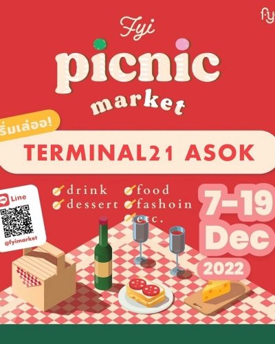 Picnic Market Zipevent