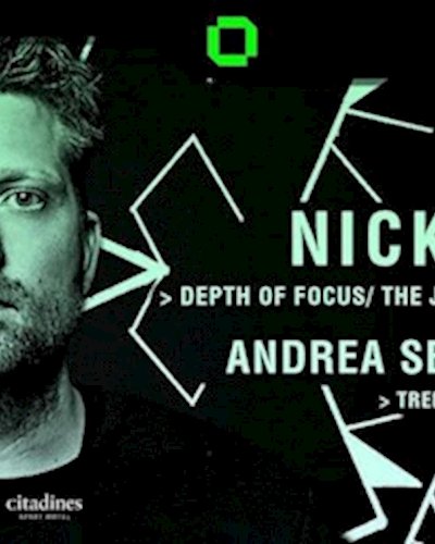 GLOW w Nick Bril [The Jane Antwerp, BE] Zipevent