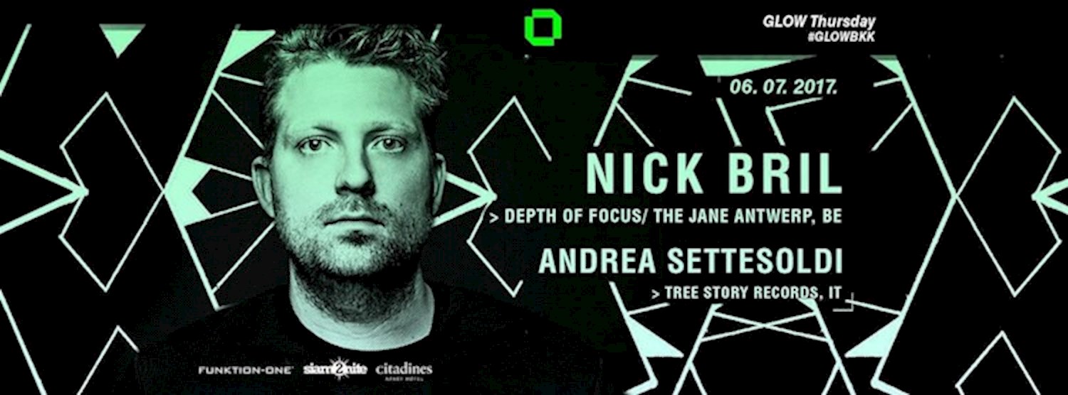 GLOW w Nick Bril [The Jane Antwerp, BE] Zipevent