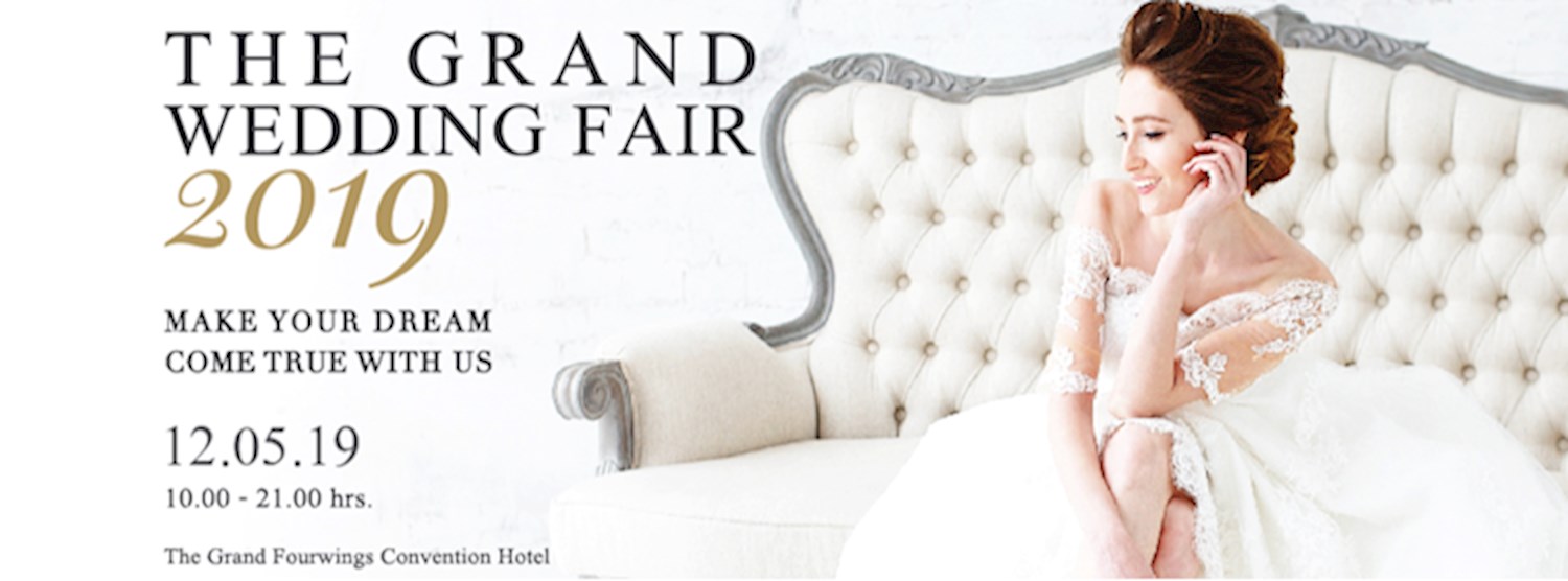 The Grand Wedding Fair 2019 Zipevent