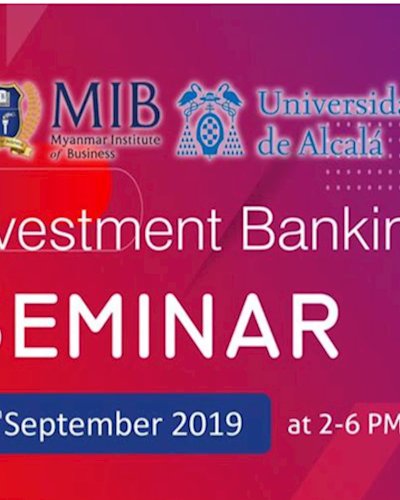 Investment Banking Seminar @ UMFCCI Zipevent