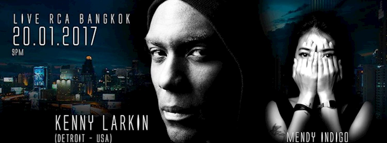 Ephemeral, Kenny Larkin, Live Rca Bangkok # 1 Zipevent