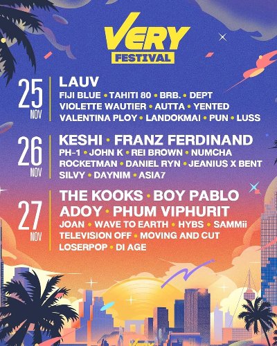 Very Festival 2022 Zipevent