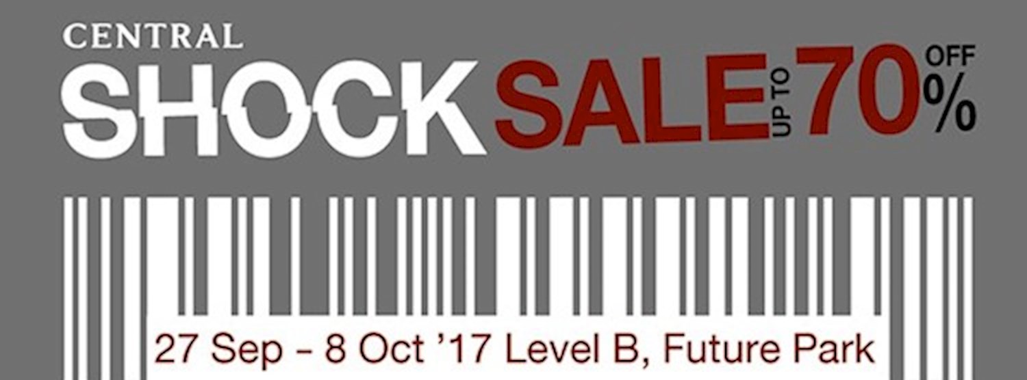 CENTRAL SHOCK SALE Zipevent