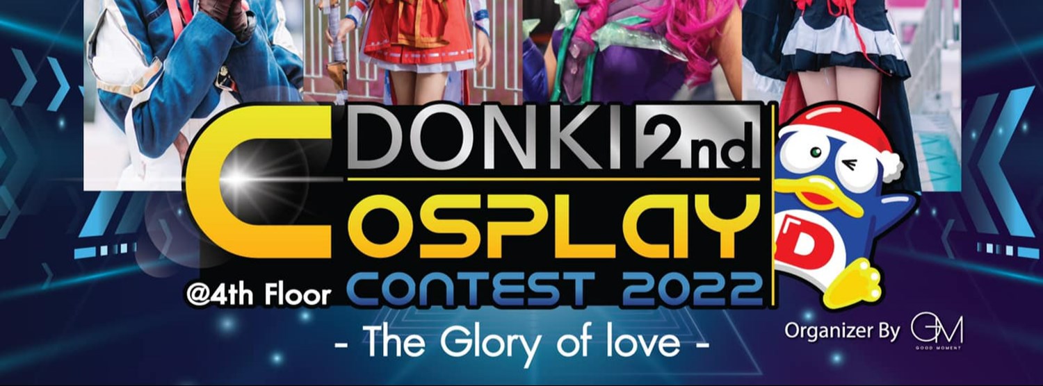 DONKI 2nd Cosplay Contest 2022 Zipevent