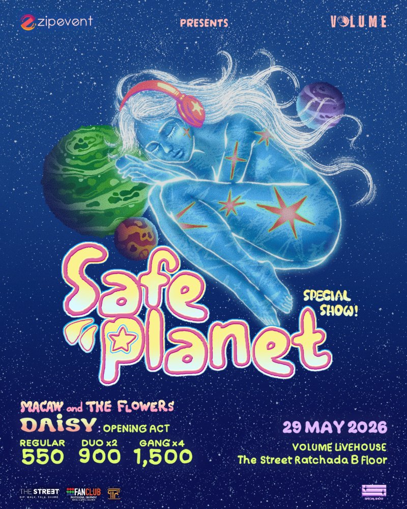 ZIPEVENT PRESENTS SAFEPLANET SPECIAL SHOW / BASE_003 Zipevent