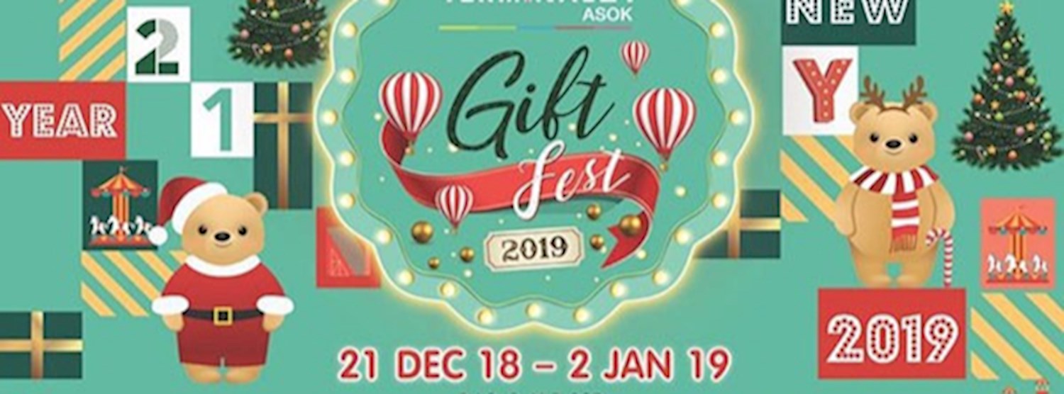 Gift Fest 2019 : Bear Wish Christmas Zipevent