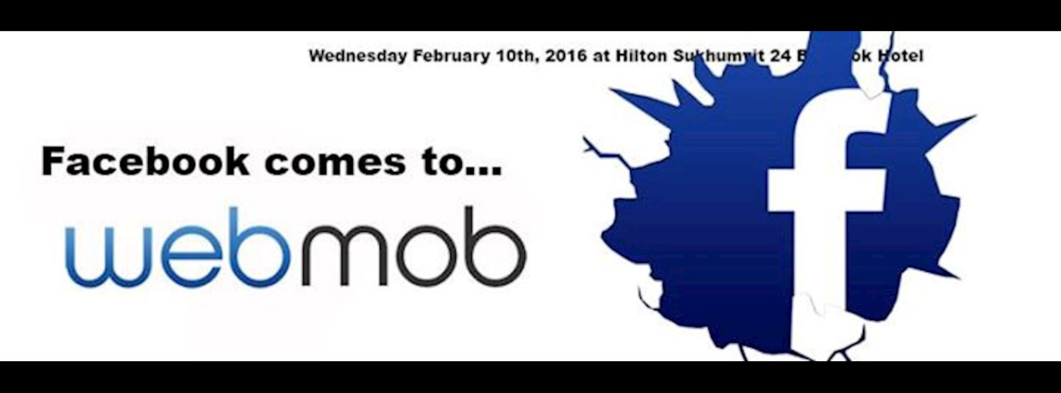 Facebook at WebMob with Gap Kim, Head of SMB Marketing, APAC Zipevent