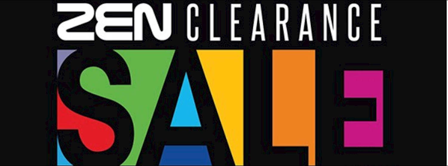 ZEN Clearance Sale 90% Zipevent