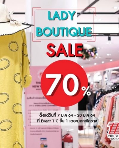 Lady Boutique Sale สูงสุด 70% Zipevent