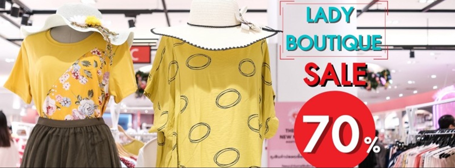 Lady Boutique Sale สูงสุด 70% Zipevent