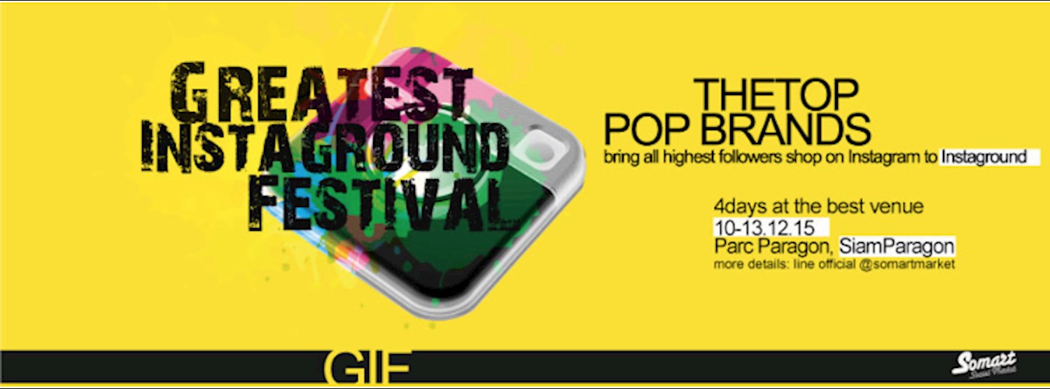 Greatest Instaground Festival Zipevent