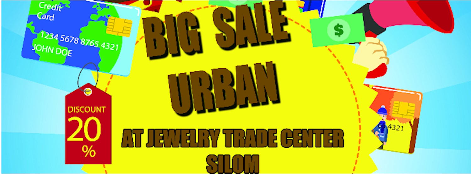 Big sale urban at Jtc สีลม Zipevent