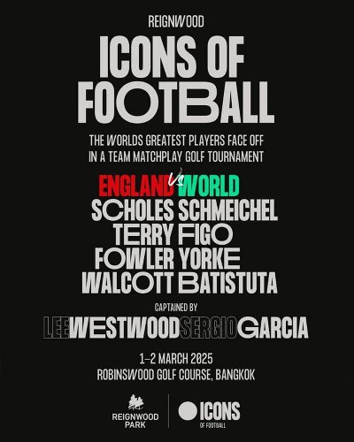 Reignwood Icons of Football 2025 Zipevent