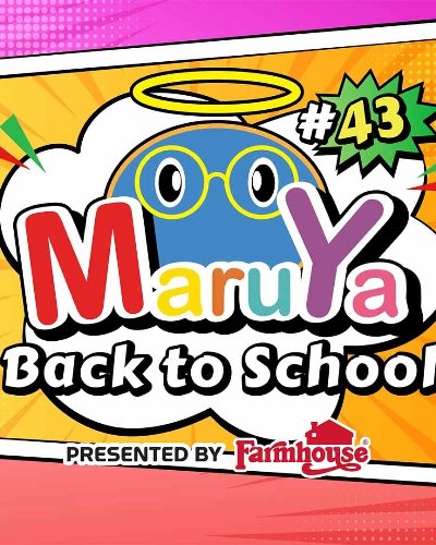 MARUYA #43: Back to School Zipevent