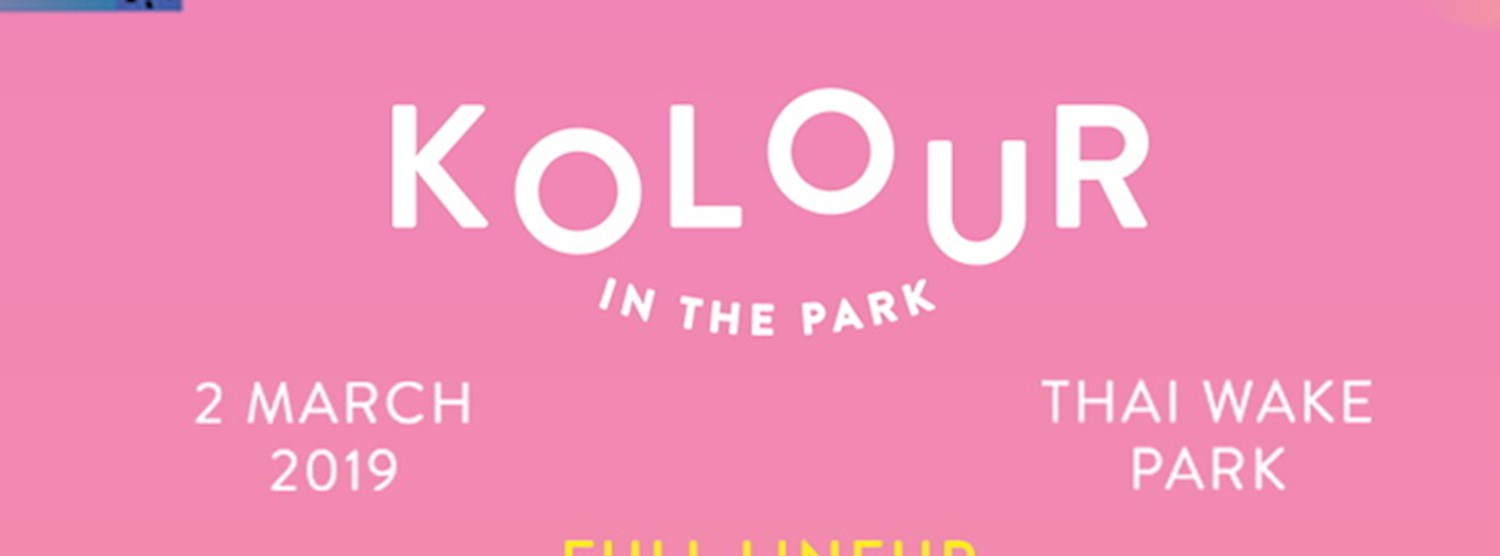 Kolour In The Park 2019 Zipevent