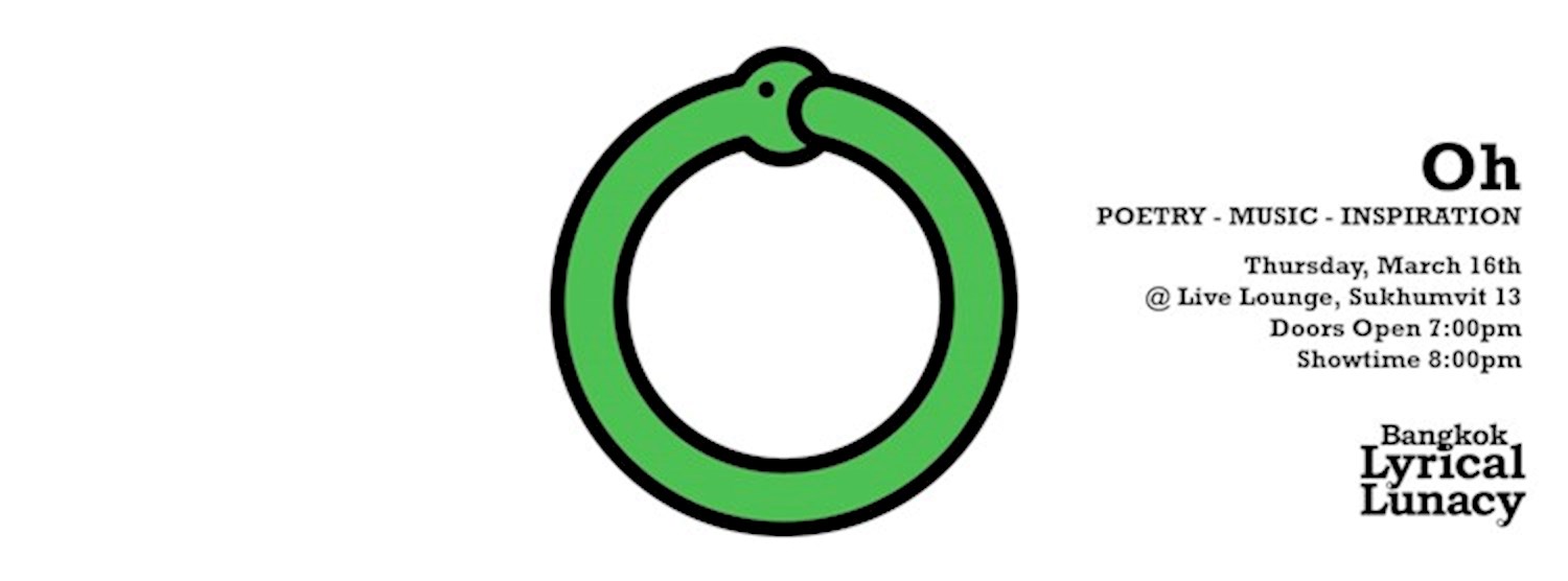 Bangkok Lyrical Lunacy Open Mic Show Zipevent