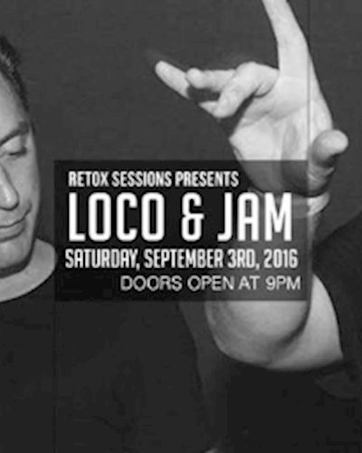LOCO & JAM At Glow! Zipevent