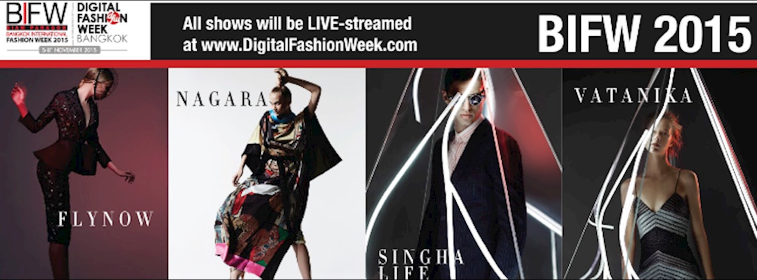 Bangkok International Fashion Week - Digital Fashion Week Zipevent