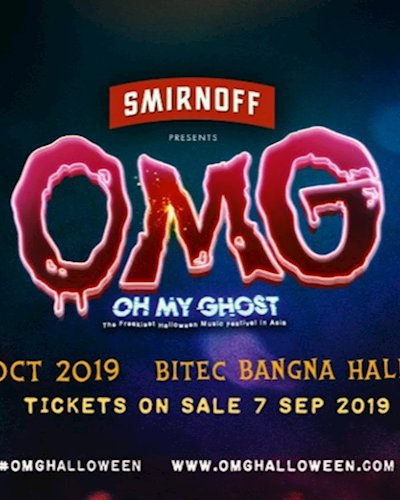Smirnoff presents OMG OH MY GHOST 2019 Zipevent