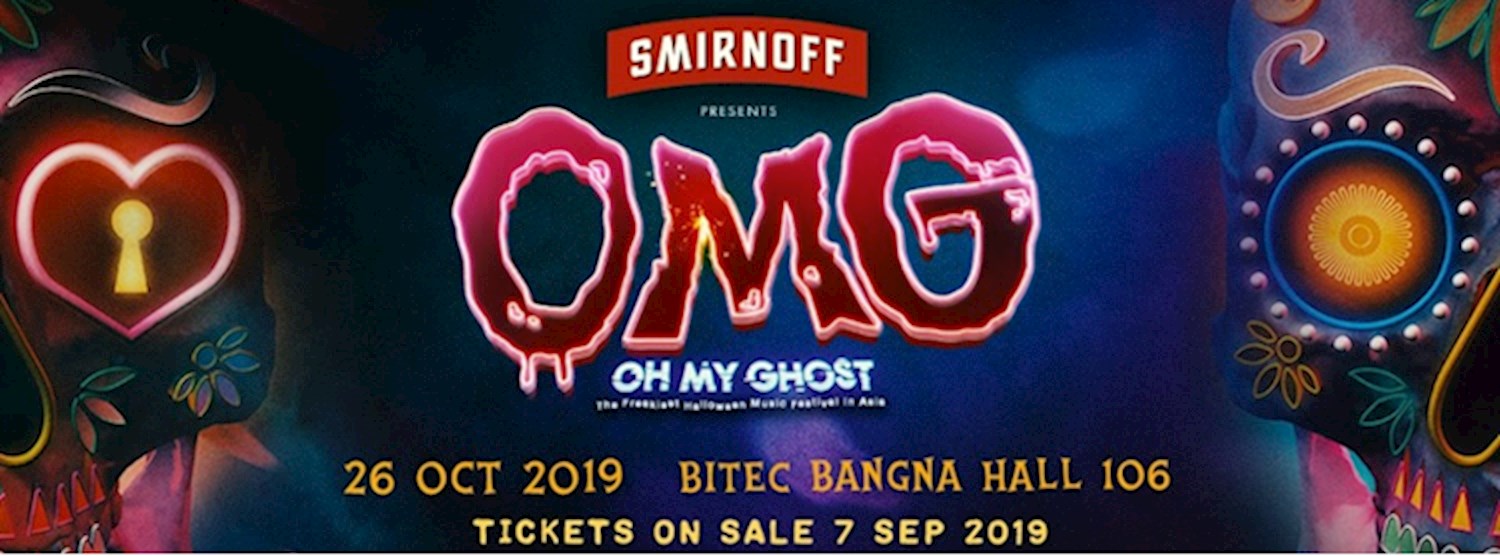 Smirnoff presents OMG OH MY GHOST 2019 Zipevent