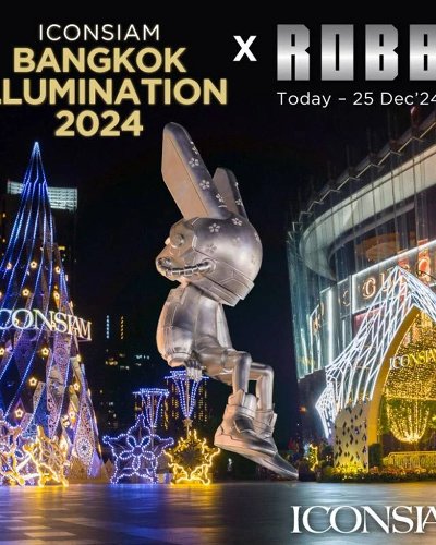 ICONSIAM BANGKOK ILLUMINATION 2024 X ROBBi Zipevent