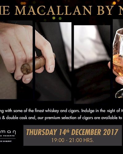 The Macallan By Night Zipevent