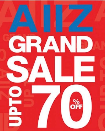 AIIZ XII Sale Up to 70% Zipevent