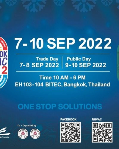 Bangkok RHVAC 2022 Zipevent