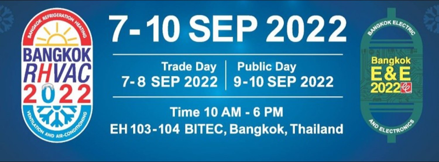 Bangkok RHVAC 2022 Zipevent