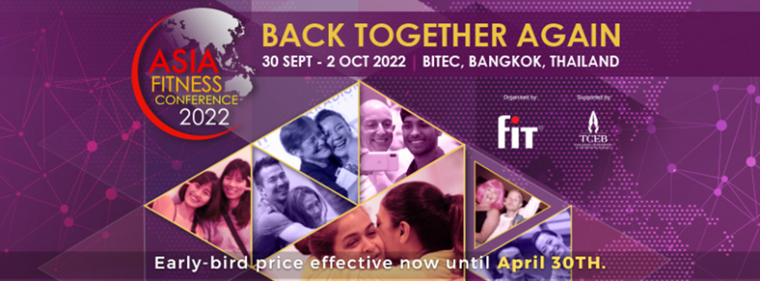 ASIA FITNESS CONFERENCE 2022 Zipevent