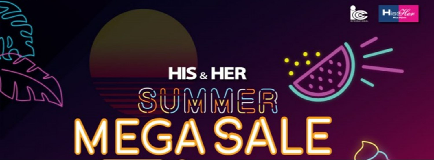HIS & HER SUMMER MEGA SALE Zipevent