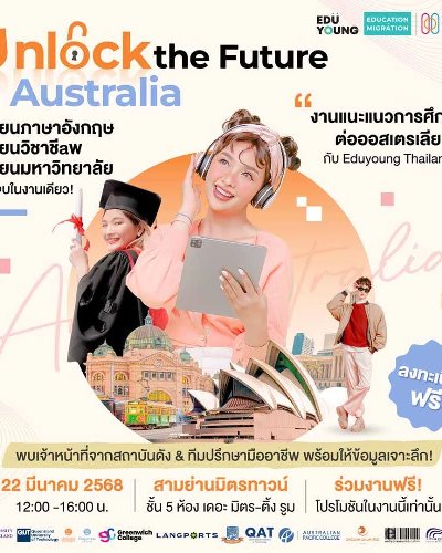 Unlock the Future in Australia Zipevent