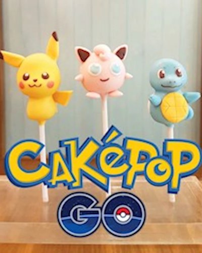 Cake Pop Go Workshop Zipevent