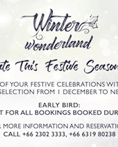 New Year's Day at Radisson Blu Plaza Bangkok Zipevent