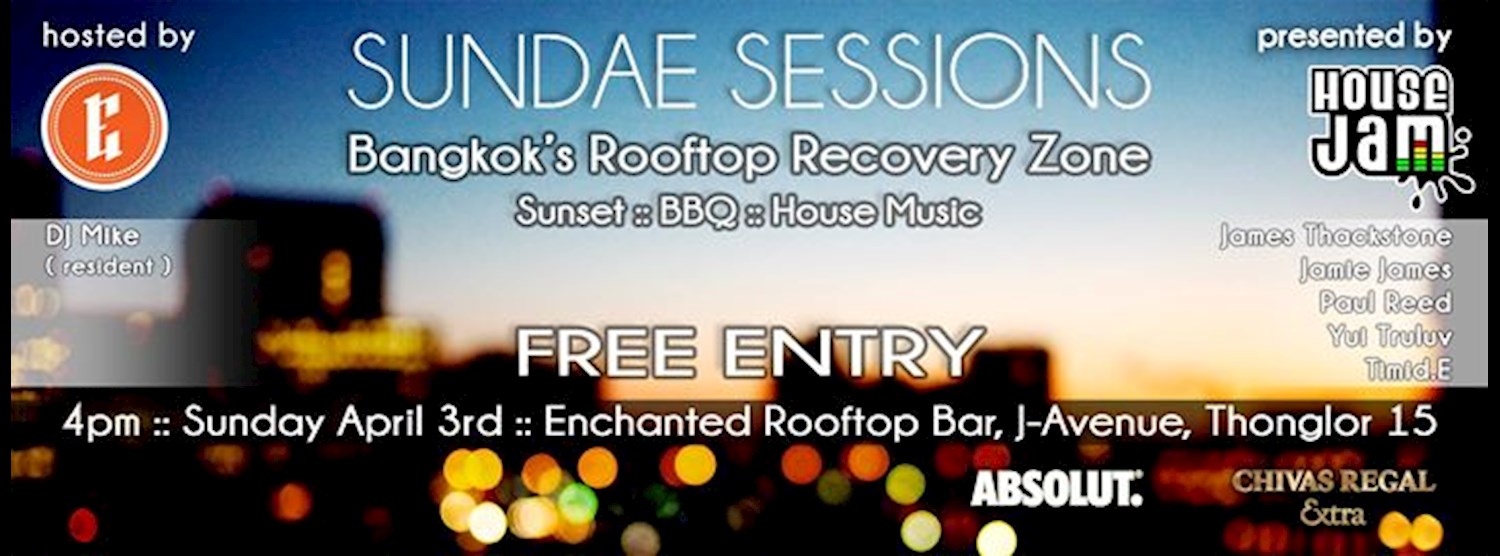 SUNDAE SESSIONS Zipevent