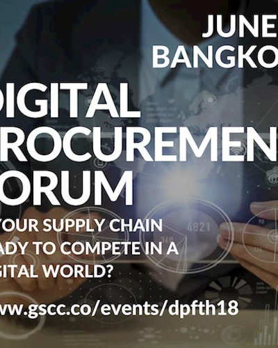 Digital Procurement Forum (Bangkok) Zipevent