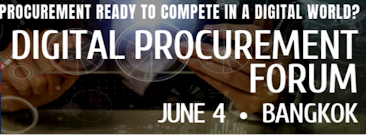 Digital Procurement Forum (Bangkok) Zipevent