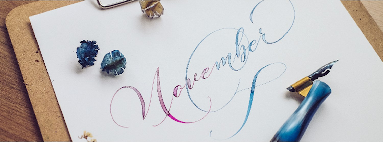 Dip into flowy Calligraphy ** dip pen 2 Zipevent